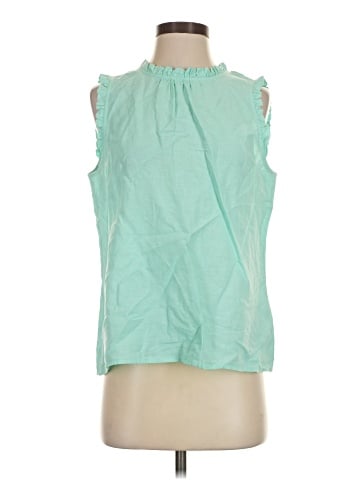 J.Crew Factory Store Sleeveless Blouse (view 1)