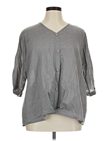 Unbranded 3/4 Sleeve Blouse (view 1)