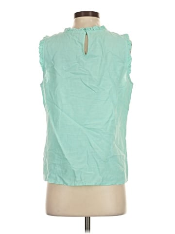 J.Crew Factory Store Sleeveless Blouse (view 2)