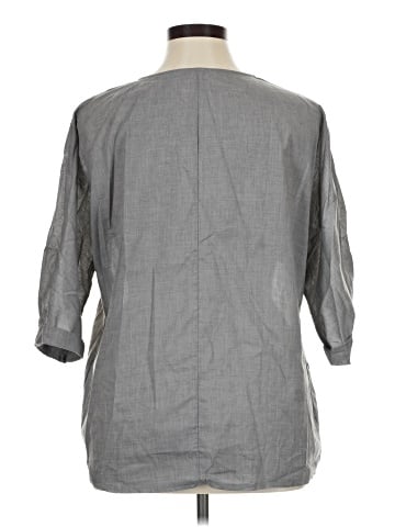 Unbranded 3/4 Sleeve Blouse (view 2)