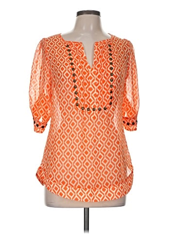 Pomelo 3/4 Sleeve Blouse (view 1)