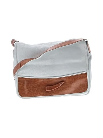 Tribeca Leather Messenger (view 1)