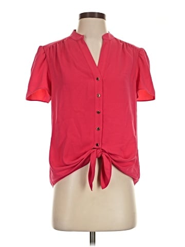 Trina Turk Short Sleeve Blouse (view 1)