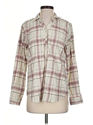 Weatherproof Long Sleeve Button-Down Shirt (view 1)