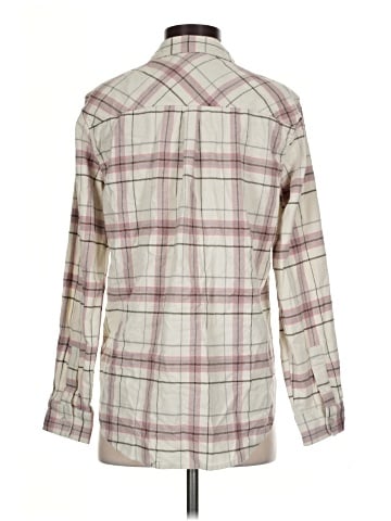 Weatherproof Long Sleeve Button-Down Shirt (view 2)