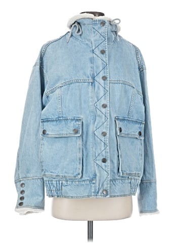 We the Free Denim Jacket (view 1)