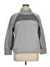 St. John's Bay 100% Polyester Gray Pullover Sweater Size XL (petite) - photo 1