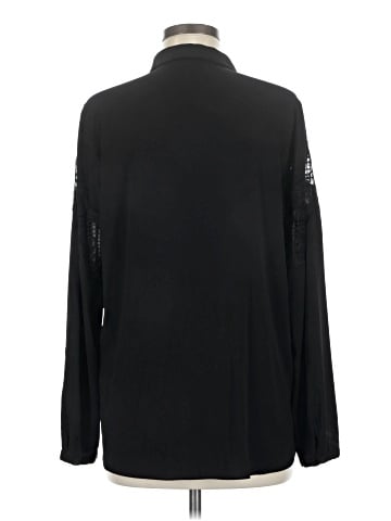 T Tahari Long Sleeve Blouse (view 2)