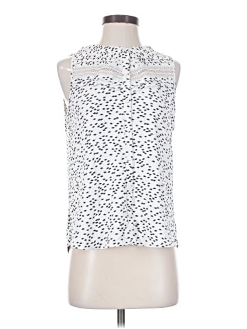 Ann Taylor Sleeveless T-Shirt (view 1)