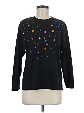 Carole Little Pullover Sweater (view 1)