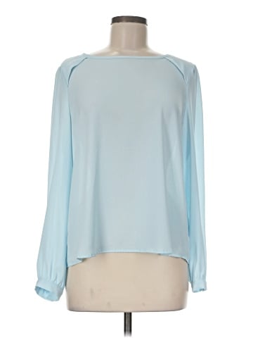 Francesca's Long Sleeve Blouse (view 1)