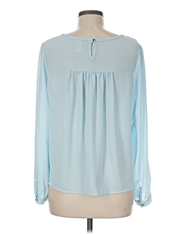 Francesca's Long Sleeve Blouse (view 2)