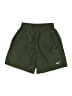 Nike 100% Polyester Solid Green Athletic Shorts Size M (kids) - photo 1