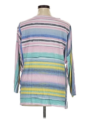 Chris & Carol 3/4 Sleeve Top (view 2)