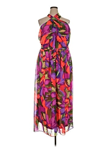 London Times Cocktail Dress (view 1)
