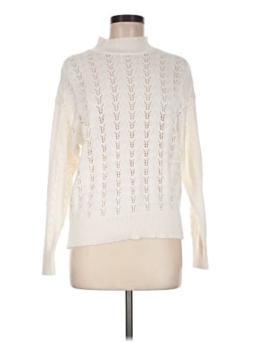 Ann Taylor Factory Pullover Sweater (view 1)