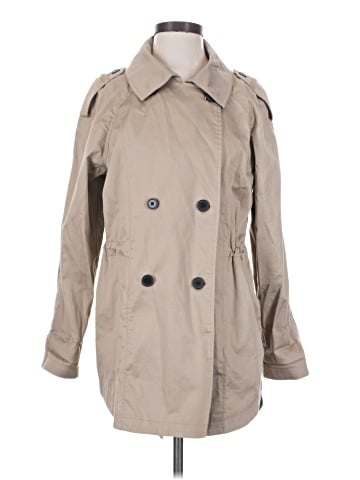 Leith Trenchcoat (view 1)