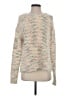 Hem & Thread 100% Polyester Tweed Ivory Pullover Sweater Size S - photo 1