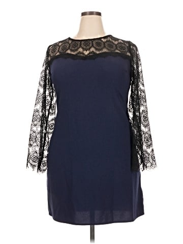 Xhilaration Cocktail Dress (view 1)