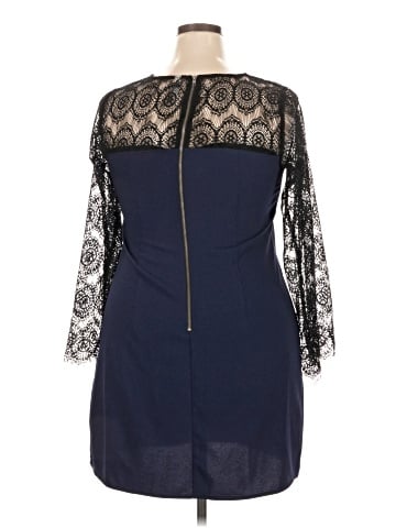 Xhilaration Cocktail Dress (view 2)