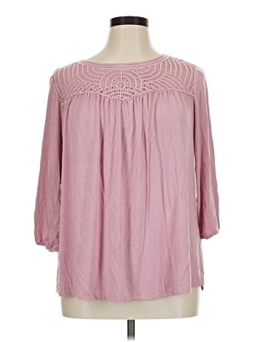 Daniel Rainn 3/4 Sleeve Blouse (view 1)