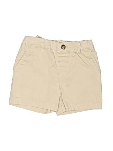 Carter's Khaki Shorts (view 1)