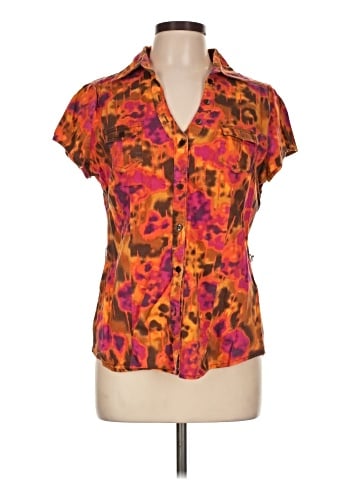 Cato Short Sleeve Blouse (view 1)