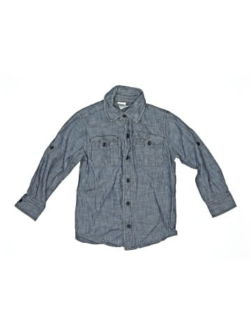 Gymboree Long Sleeve Button-Down Shirt (view 1)