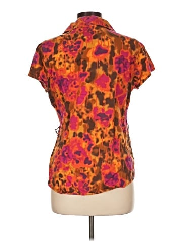 Cato Short Sleeve Blouse (view 2)