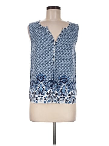 Max Studio Sleeveless Blouse (view 1)