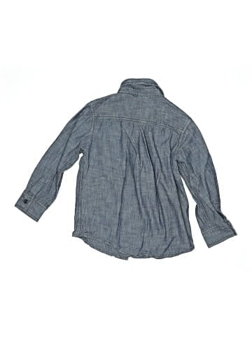 Gymboree Long Sleeve Button-Down Shirt (view 2)