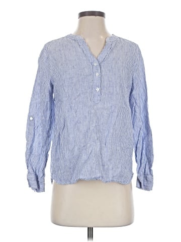 Talbots 3/4 Sleeve Button-Down Shirt (view 1)