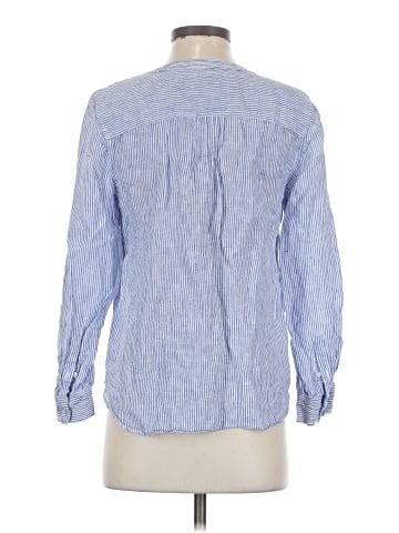 Talbots 3/4 Sleeve Button-Down Shirt (view 2)