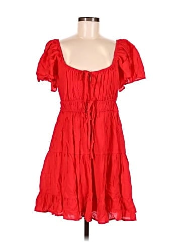 Blu Pepper Casual Dress (view 1)