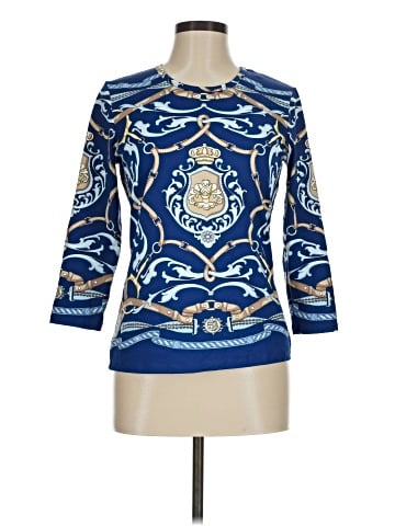 J. McLaughlin 3/4 Sleeve Top (view 1)