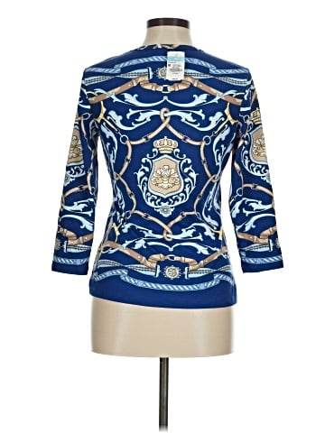 J. McLaughlin 3/4 Sleeve Top (view 2)