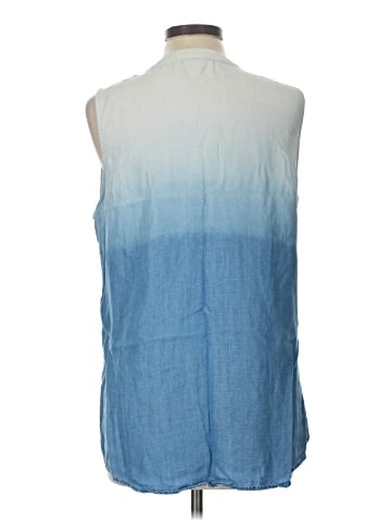 Chico's Sleeveless Button-Down Shirt (view 2)