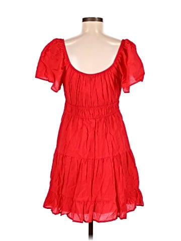 Blu Pepper Casual Dress (view 2)
