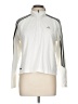 Adidas 100% Polyester White Track Jacket Size L - photo 1