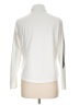 Adidas 100% Polyester White Track Jacket Size L - photo 2