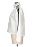 Adidas 100% Polyester White Track Jacket Size L - photo 5
