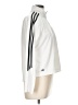 Adidas 100% Polyester White Track Jacket Size L - photo 4