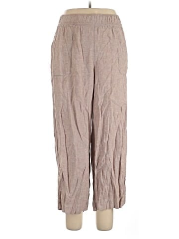 Sigrid Olsen Linen Pants (view 1)