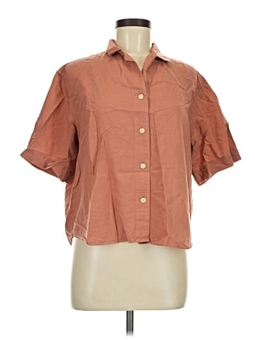 Uniqlo Short Sleeve Blouse (view 1)