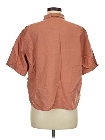 Uniqlo Short Sleeve Blouse (view 2)
