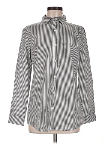 J. McLaughlin Long Sleeve Button-Down Shirt (view 1)