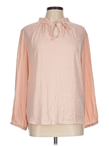 Ann Taylor LOFT Outlet Long Sleeve Blouse (view 1)