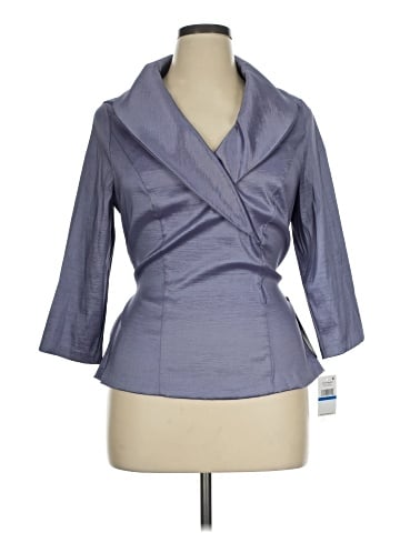 Alex Evenings 3/4 Sleeve Blouse (view 1)