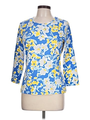 J. McLaughlin 3/4 Sleeve Top (view 1)