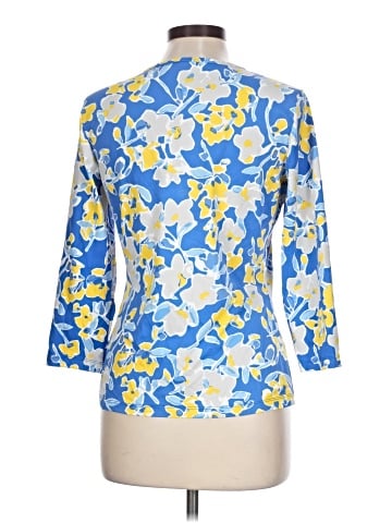 J. McLaughlin 3/4 Sleeve Top (view 2)